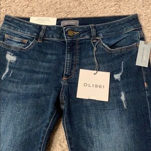 DL1961 Womens Wagner Petite Skinny in Sphinx